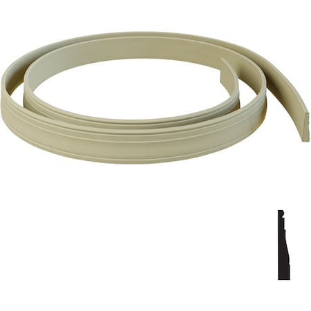 Ekena Millwork WM445 - 3 1/4"H x 11/16"D x 144"L Casing Flexible Moulding CASFWM445X144